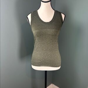 Athleta Green Tank Top